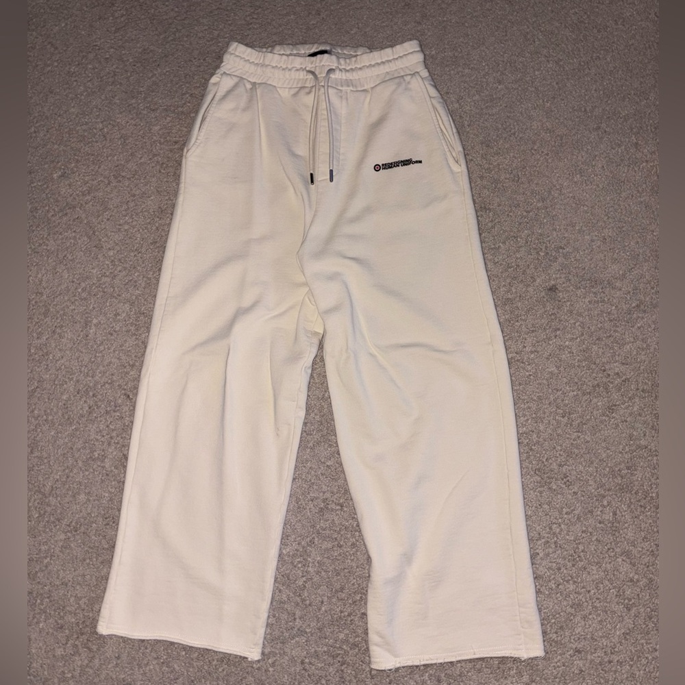 Rhude X Zara Creamy Pants Small